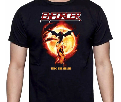 Enforcer - Into The Night - Polera
