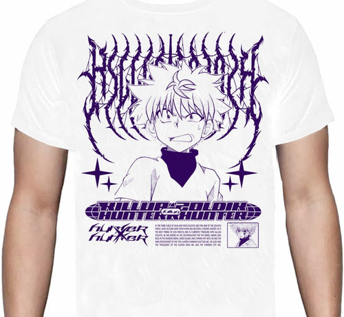 Killua Zoldik - Hunter X Hunter - Polera