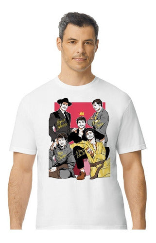 Pedro Pascal - Personajes - Polera