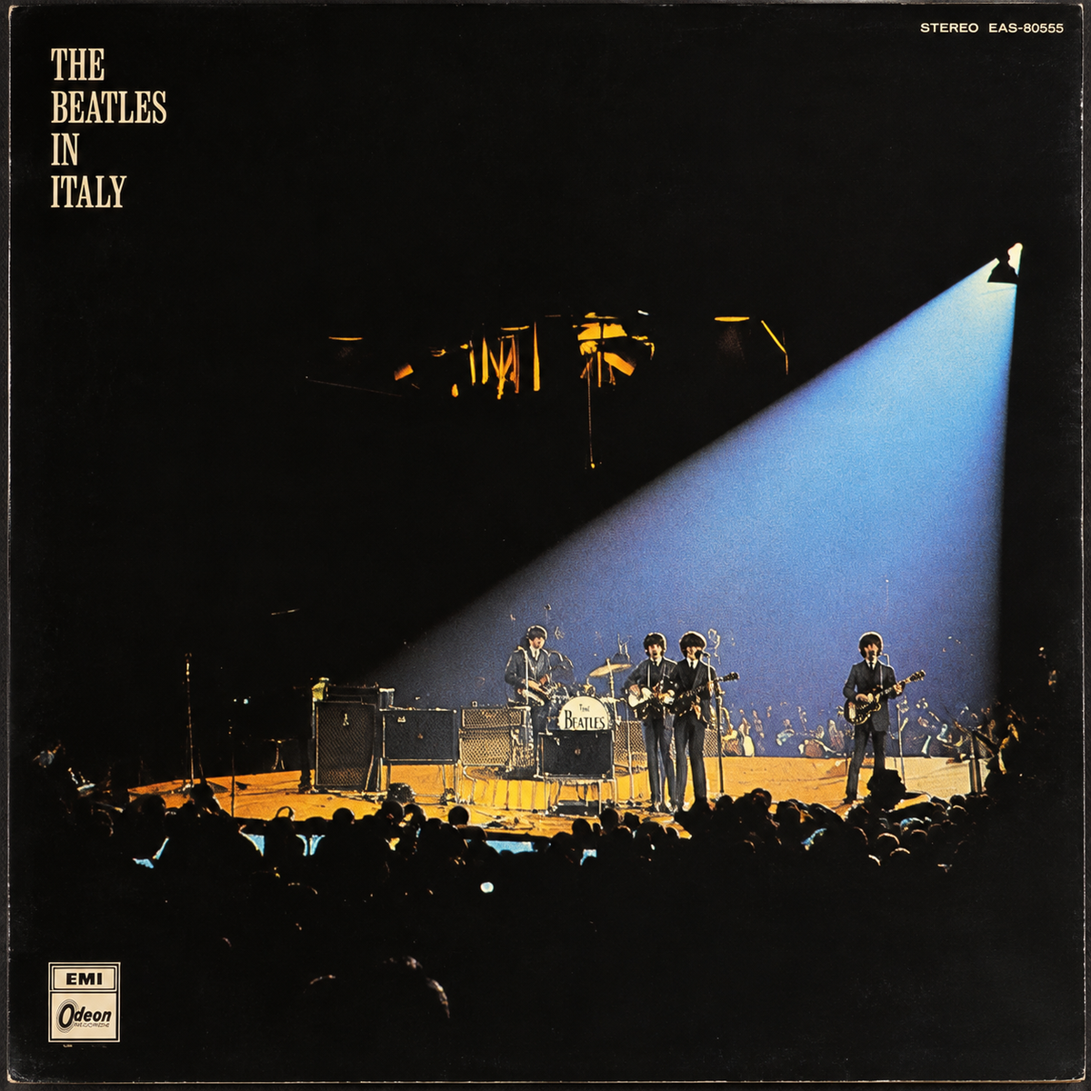 The Beatles – The Beatles In Italy - Vinilo Japonés (Sin Obi)