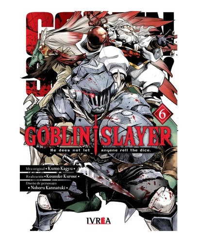 Manga Goblin Slayer- Tomo 6 - Ivrea Argentina + Reg.