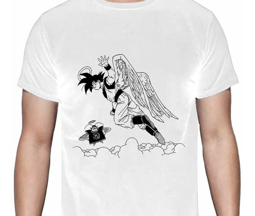 Dragon Ball - Goku Angel - Polera