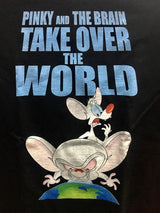 Pinky & The Brain Take Over The World - Animacion - Polera
