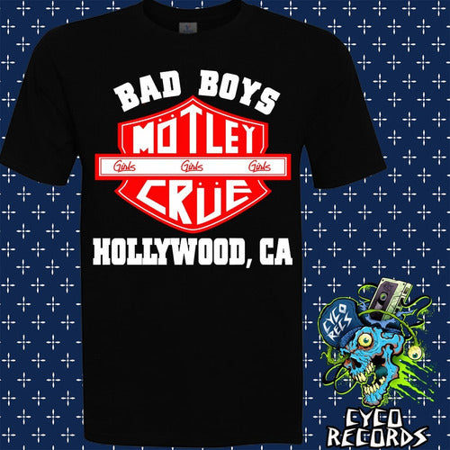 Motley Crue - Bad Boys - Polera