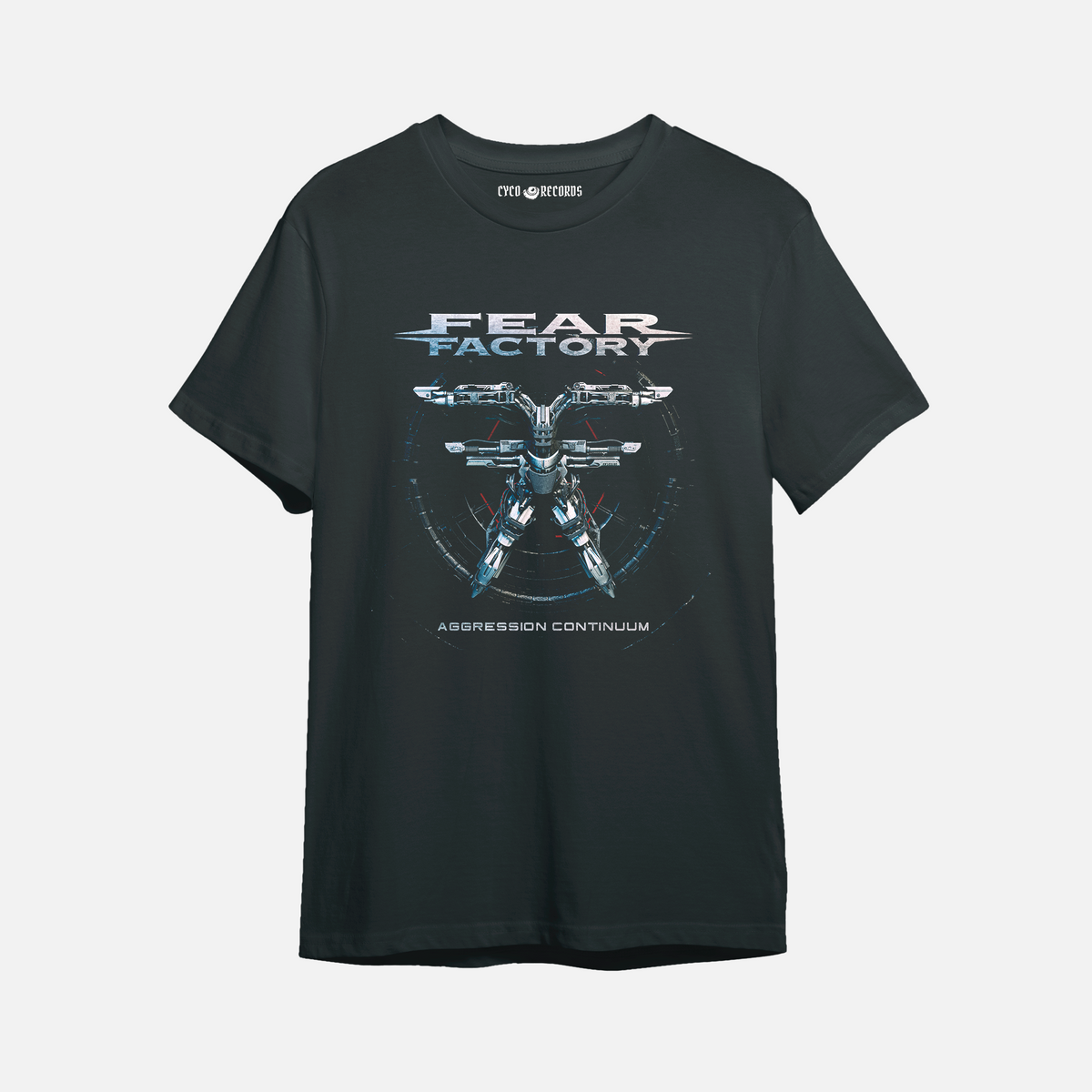 Fear Factory - Aggression Continuum - Polera