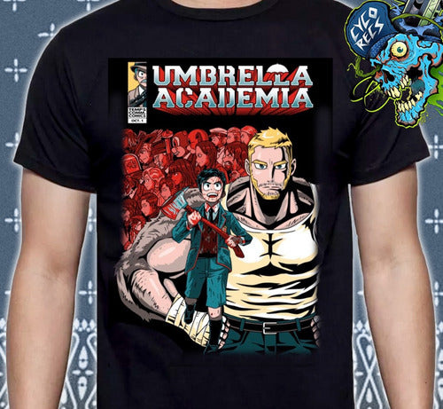 Umbrella Academy - Comic - Polera