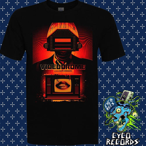 Videodrome - Peliculas De Culto - Polera