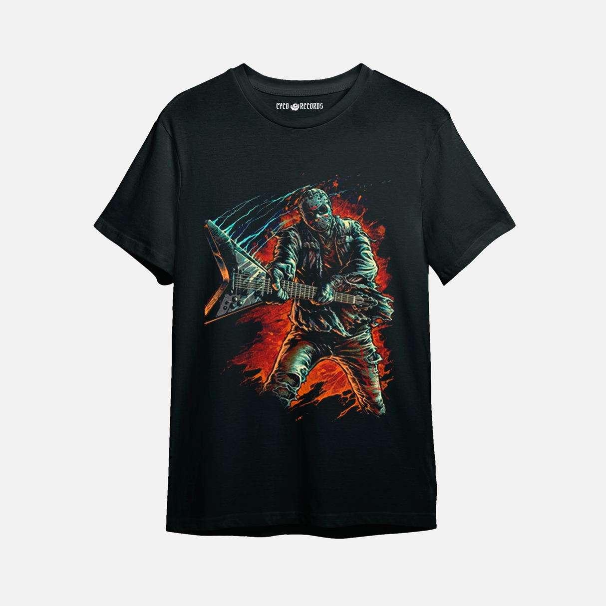 Friday The 13th - Jason Guitar Terror - Polera