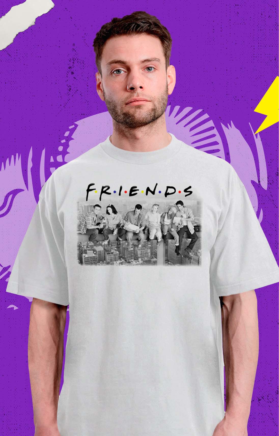 Friends - Alturas - Polera