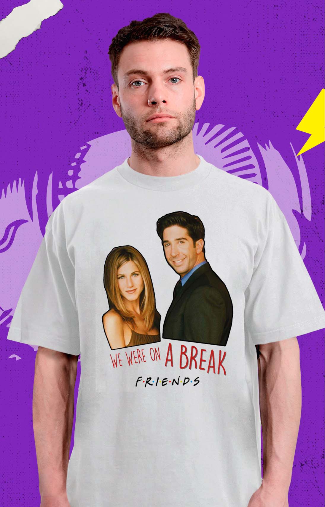 Friends - Break - Polera