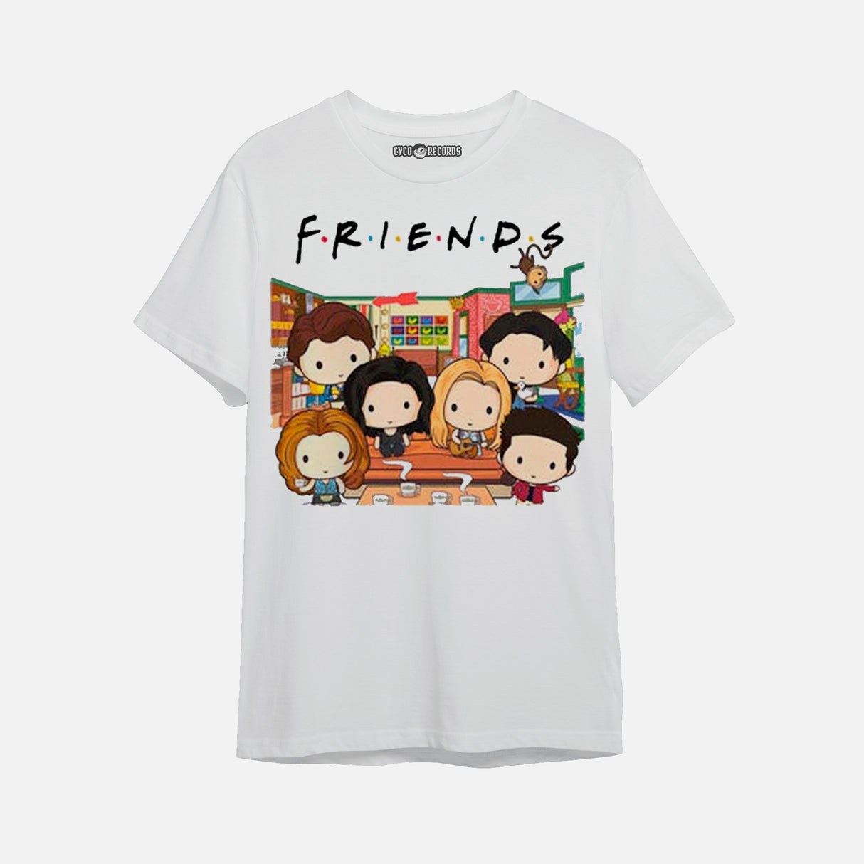 Friends - Caricaturas - Polera