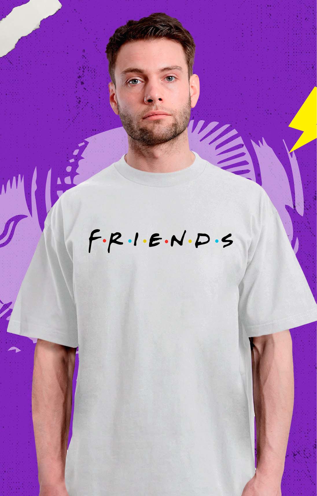 Friends - Logo - Polera