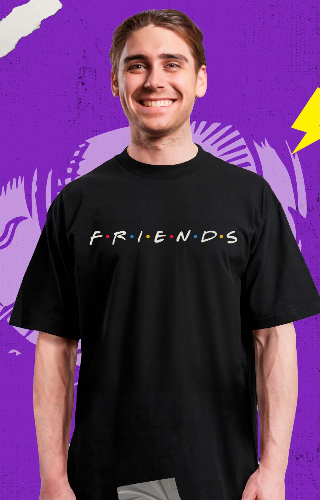 Friends - Logo - Polera