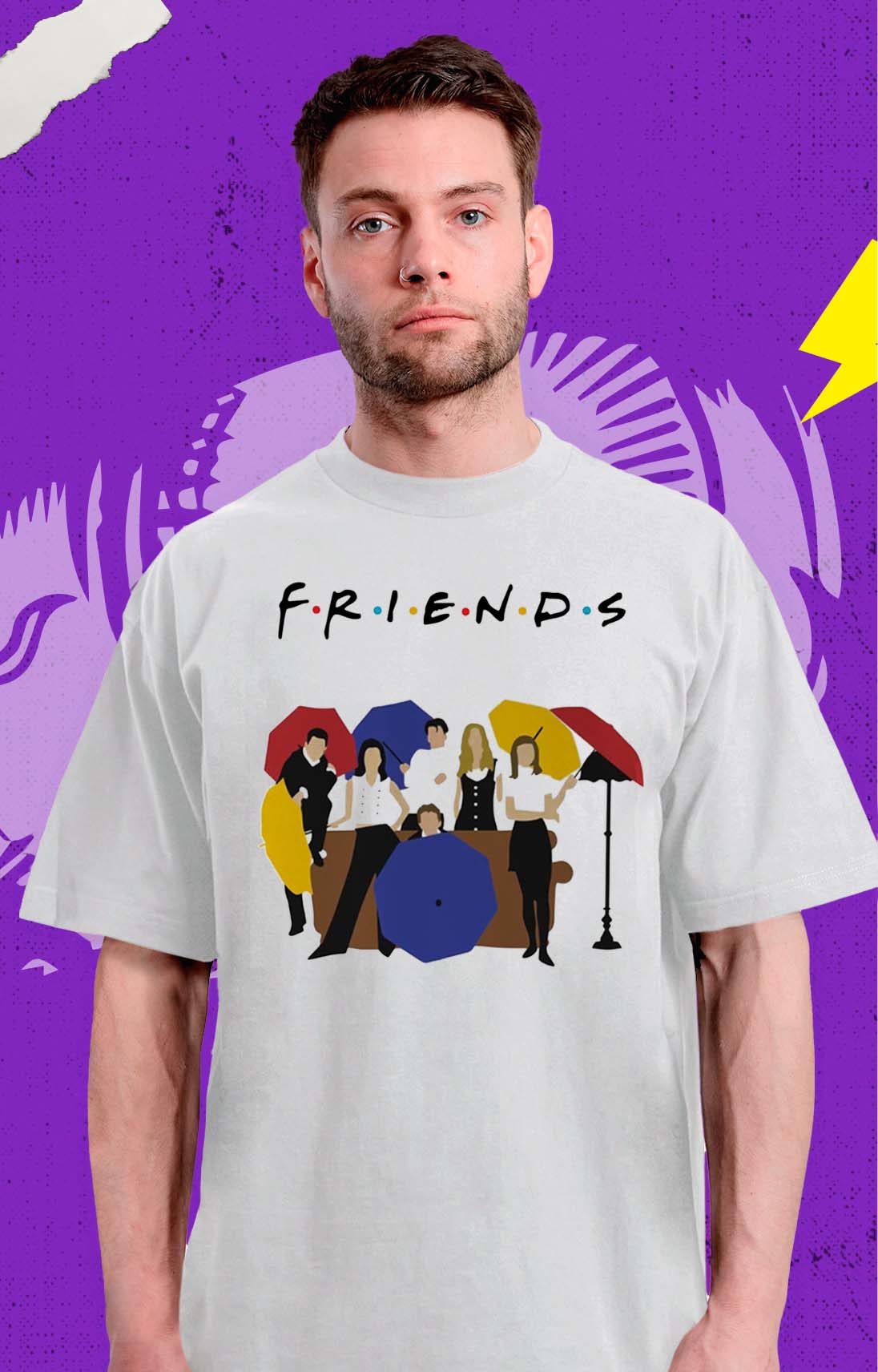 Friends - Paraguas - Polera