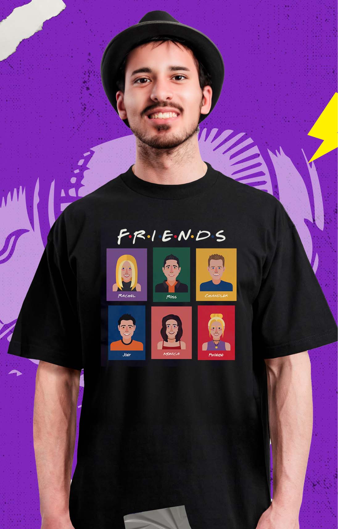 Friends - Personajes - Polera