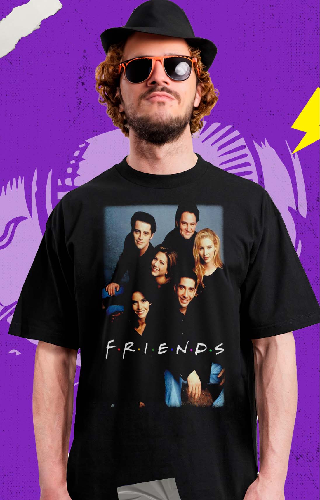 Friends - Todos  2 - Polera