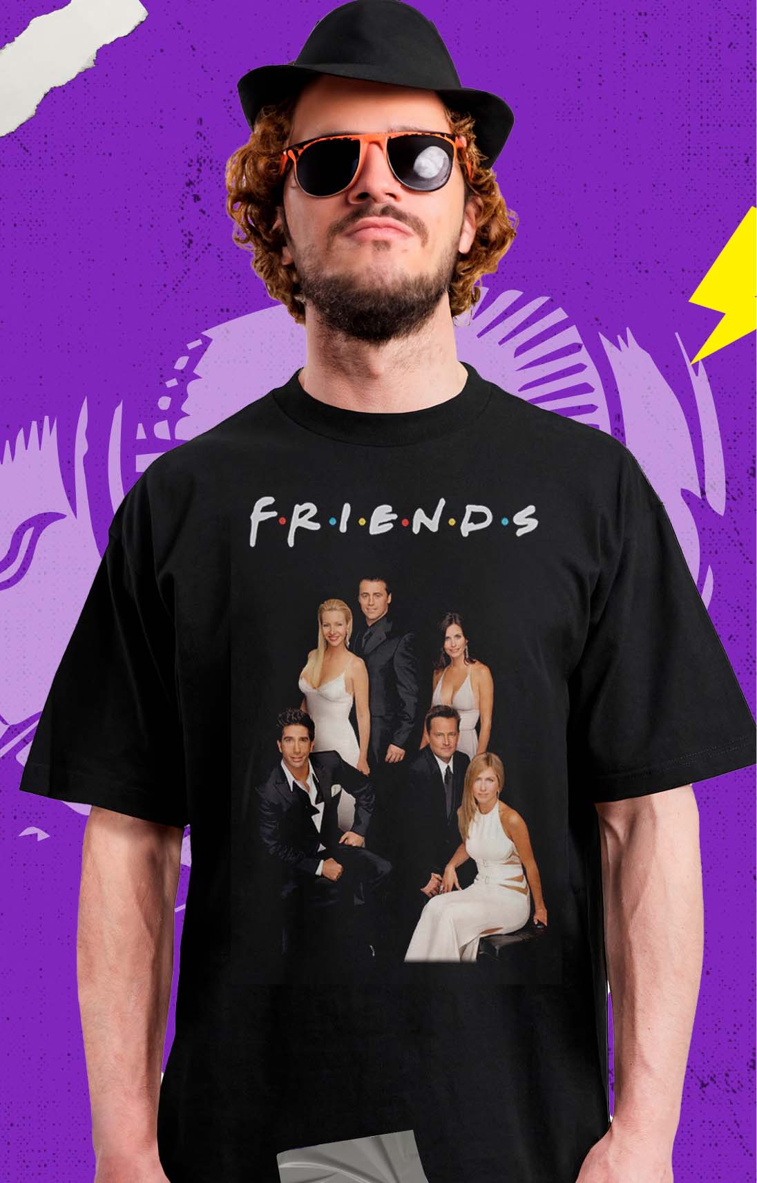 Friends - Todos  3 - Polera