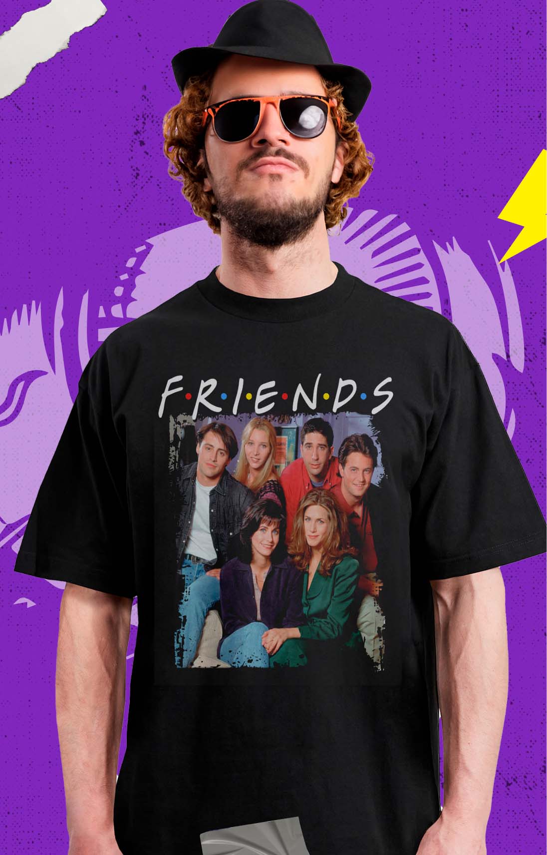 Friends - Todos 4 - Polera