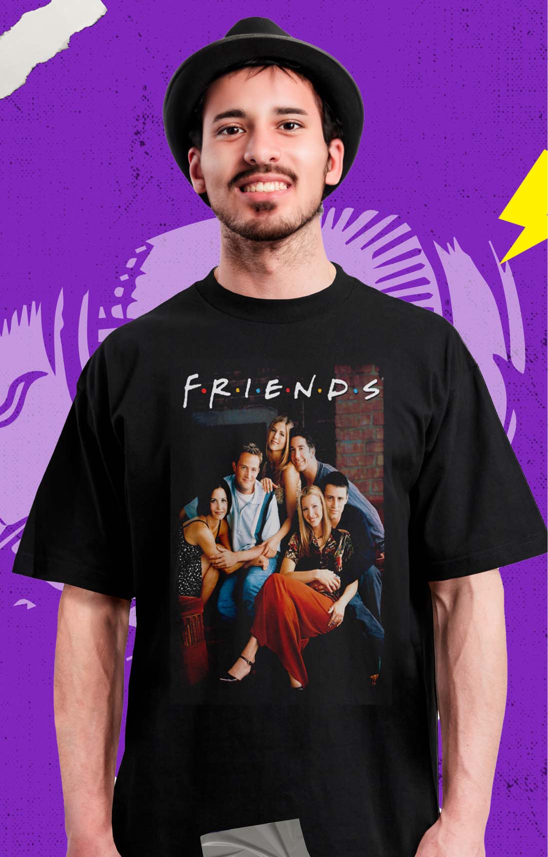 Friends - Todos 5 - Polera