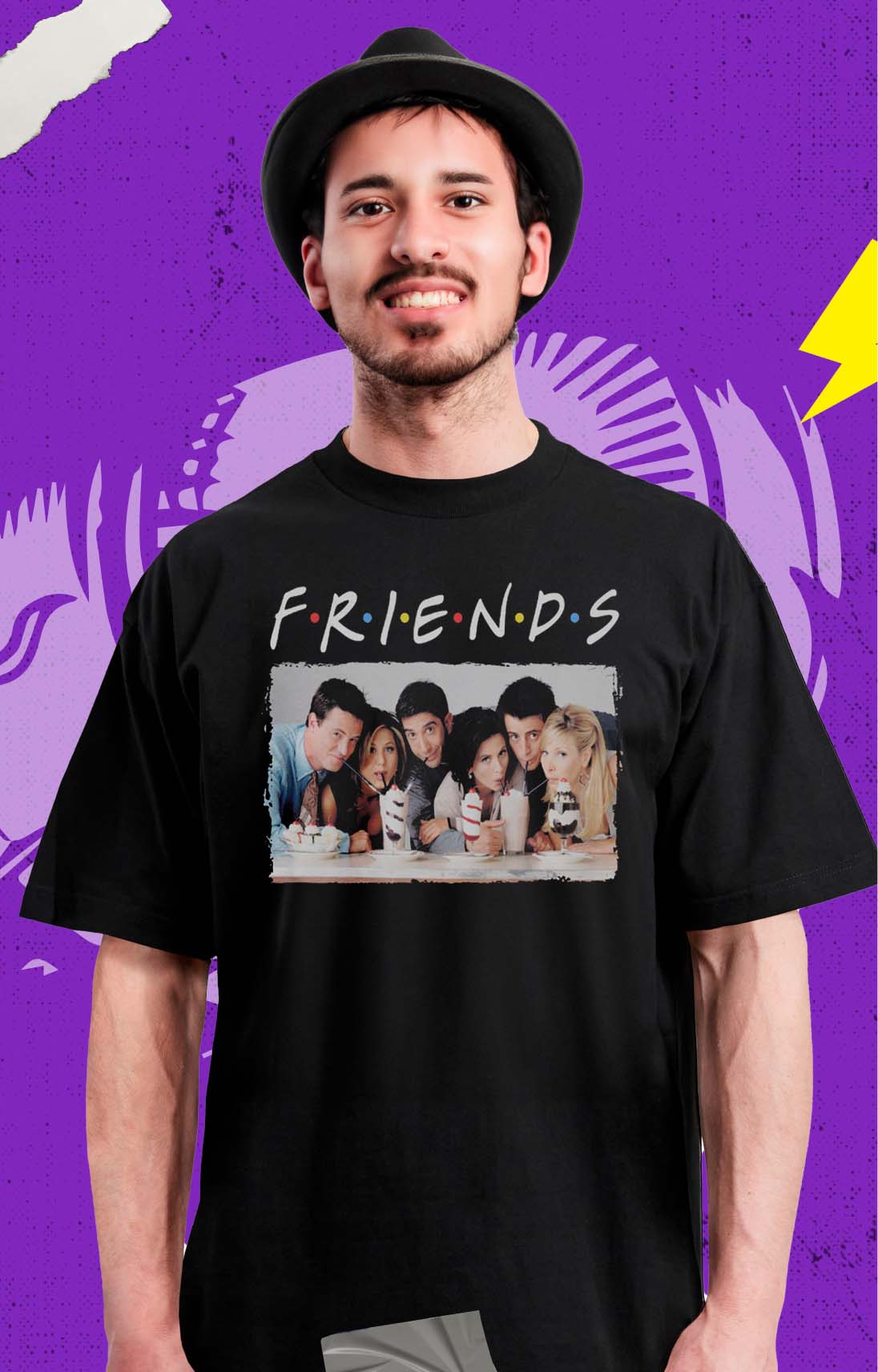 Friends - Todos 6 - Polera