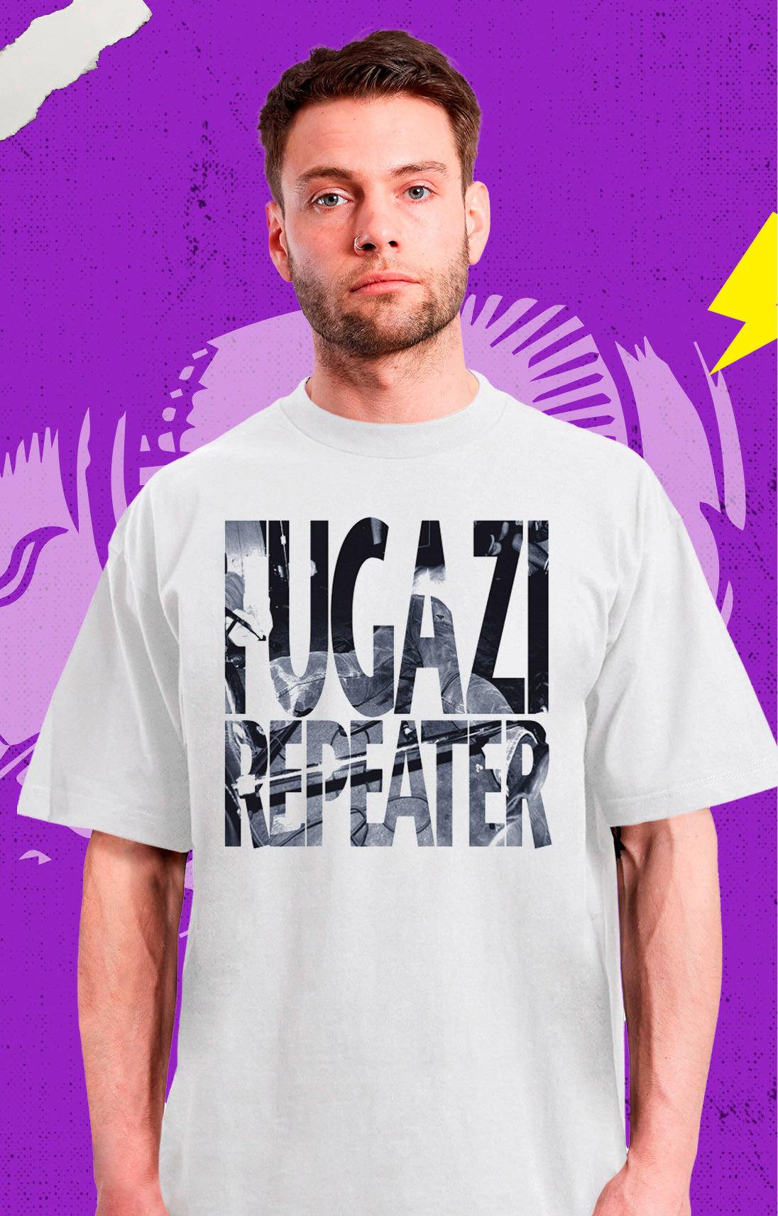 Fugazi - Repeater - Polera