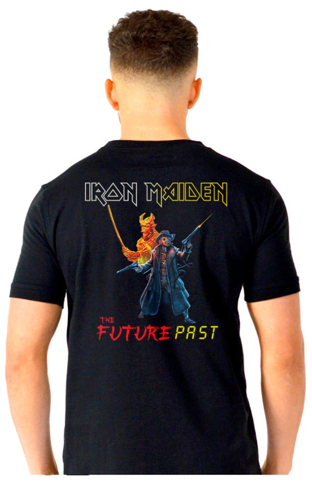 Iron Maiden - Future Past - Rock / Metal - Polera
