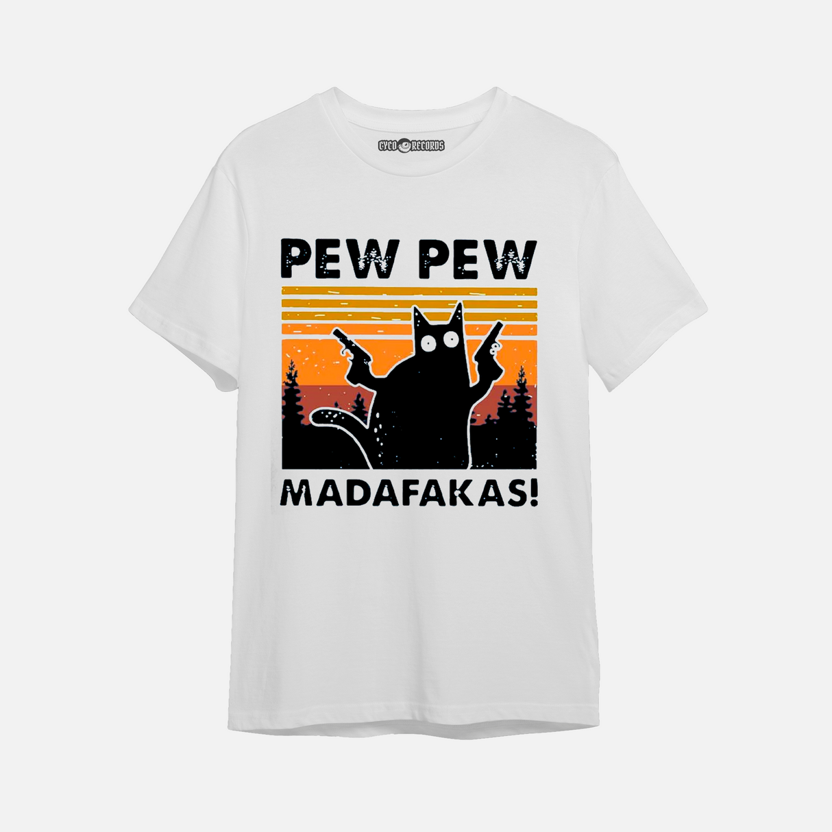 Gatos - Michi Pew Pew Muthaf*cka - Polera