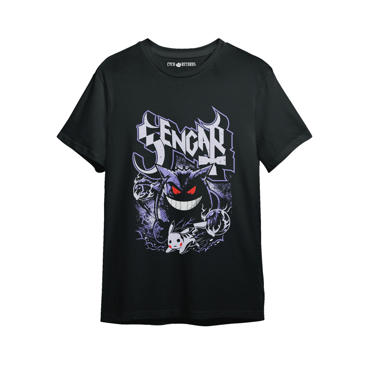 Pokemon Gengar Ghost - Anime - Polera