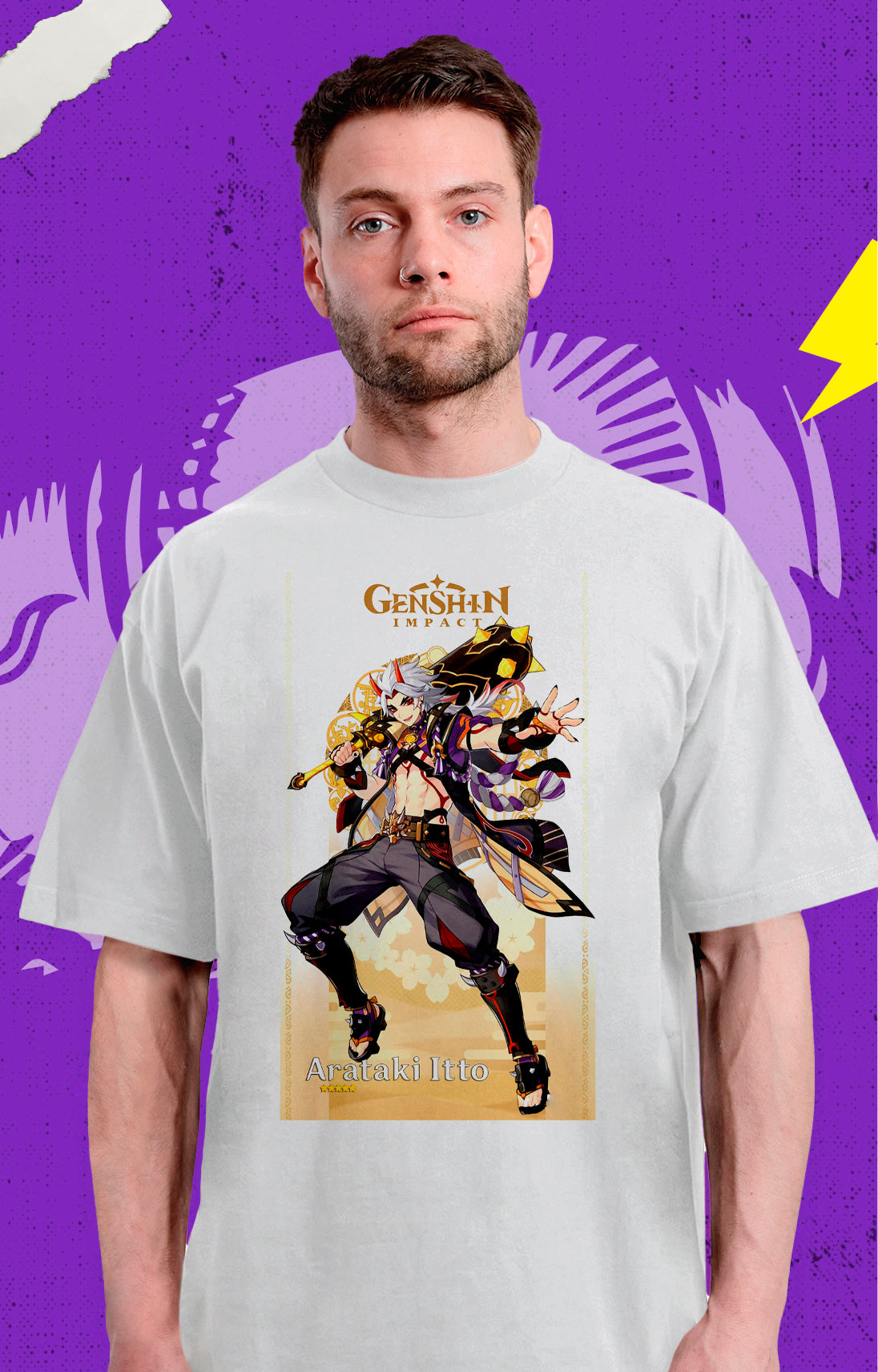 Genshin Impact - Aratiko Itto - Polera