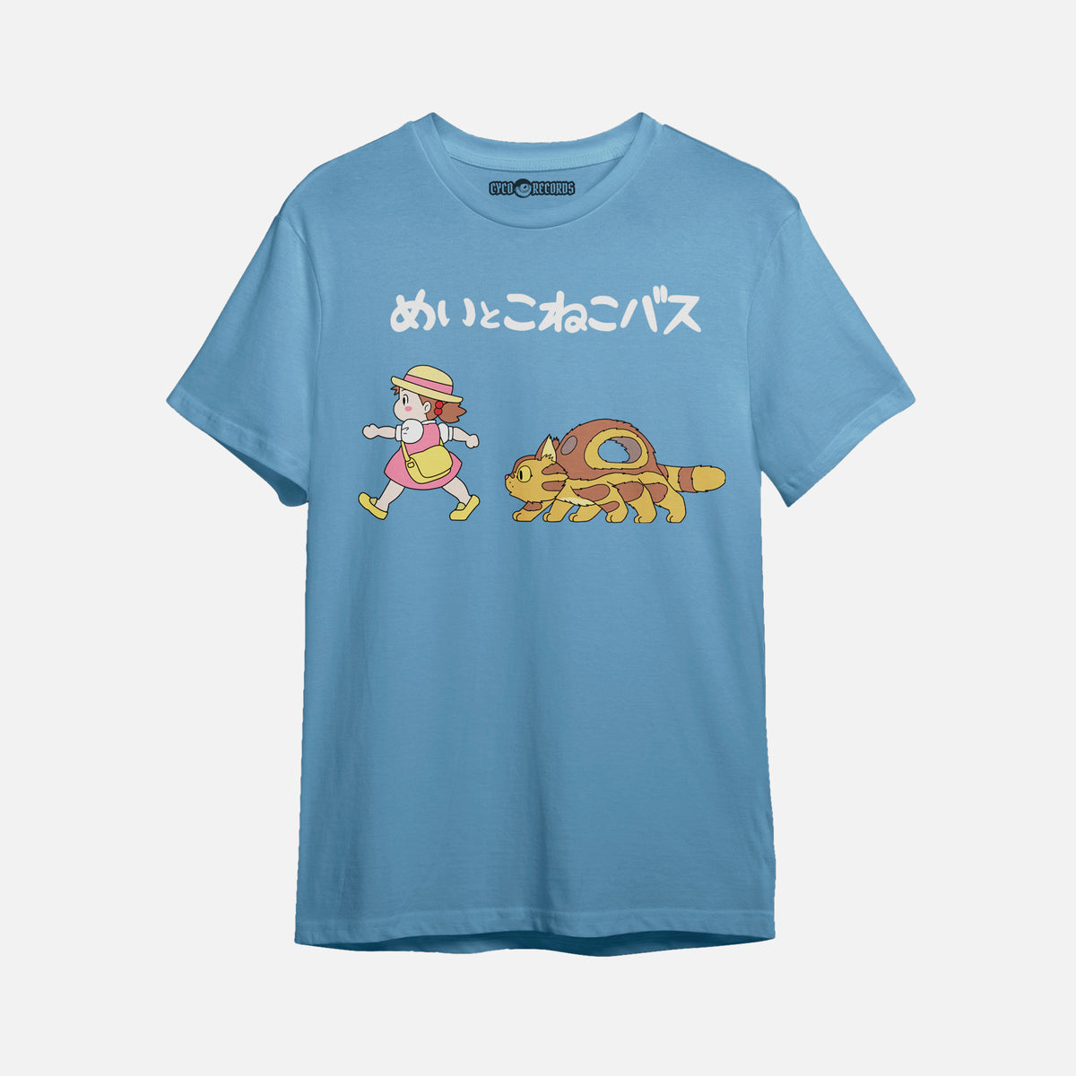 Ghibli - Nekobus y  Mei - Polera