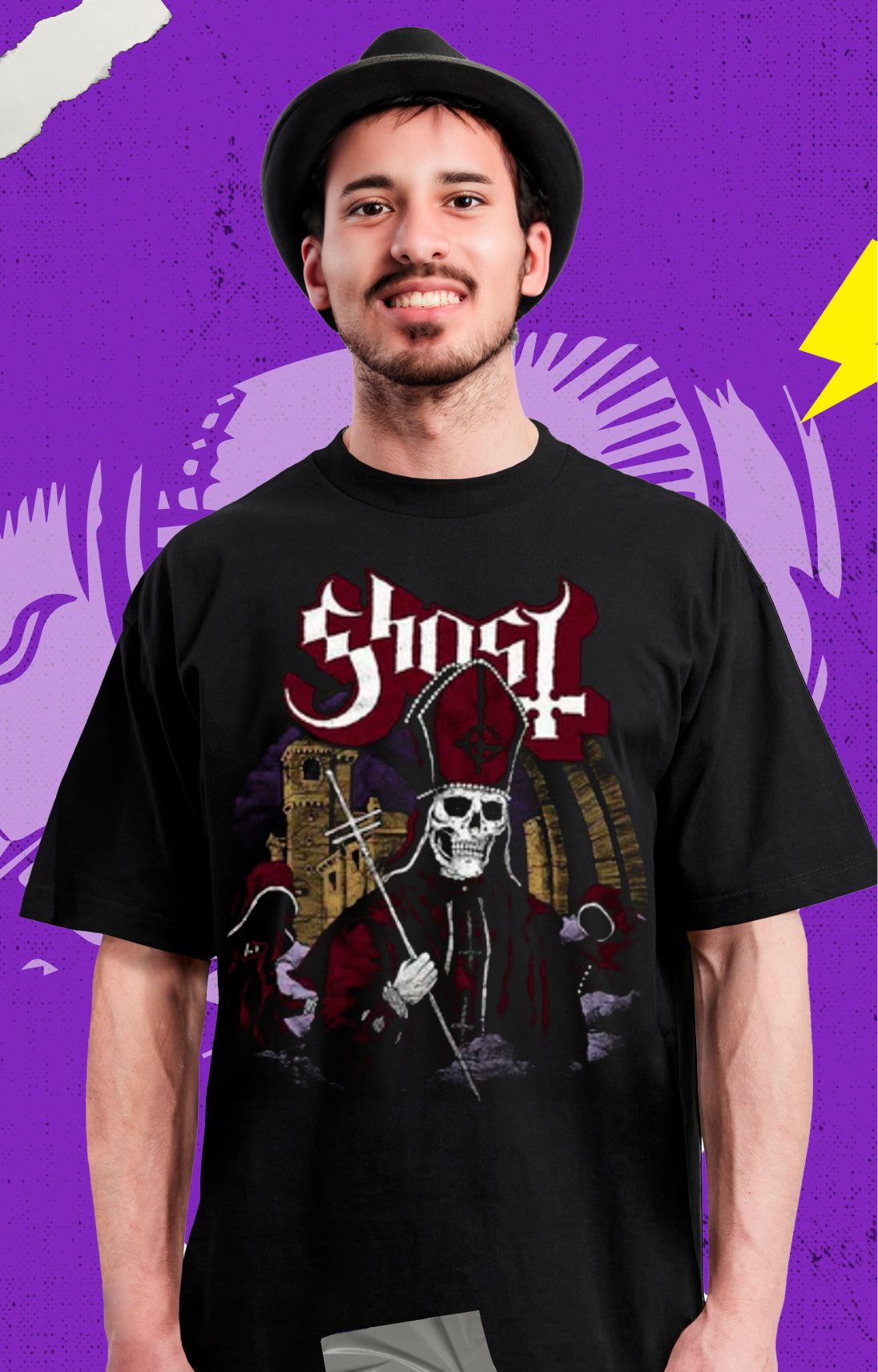 Ghost 3 - Metal / Rock - Polera