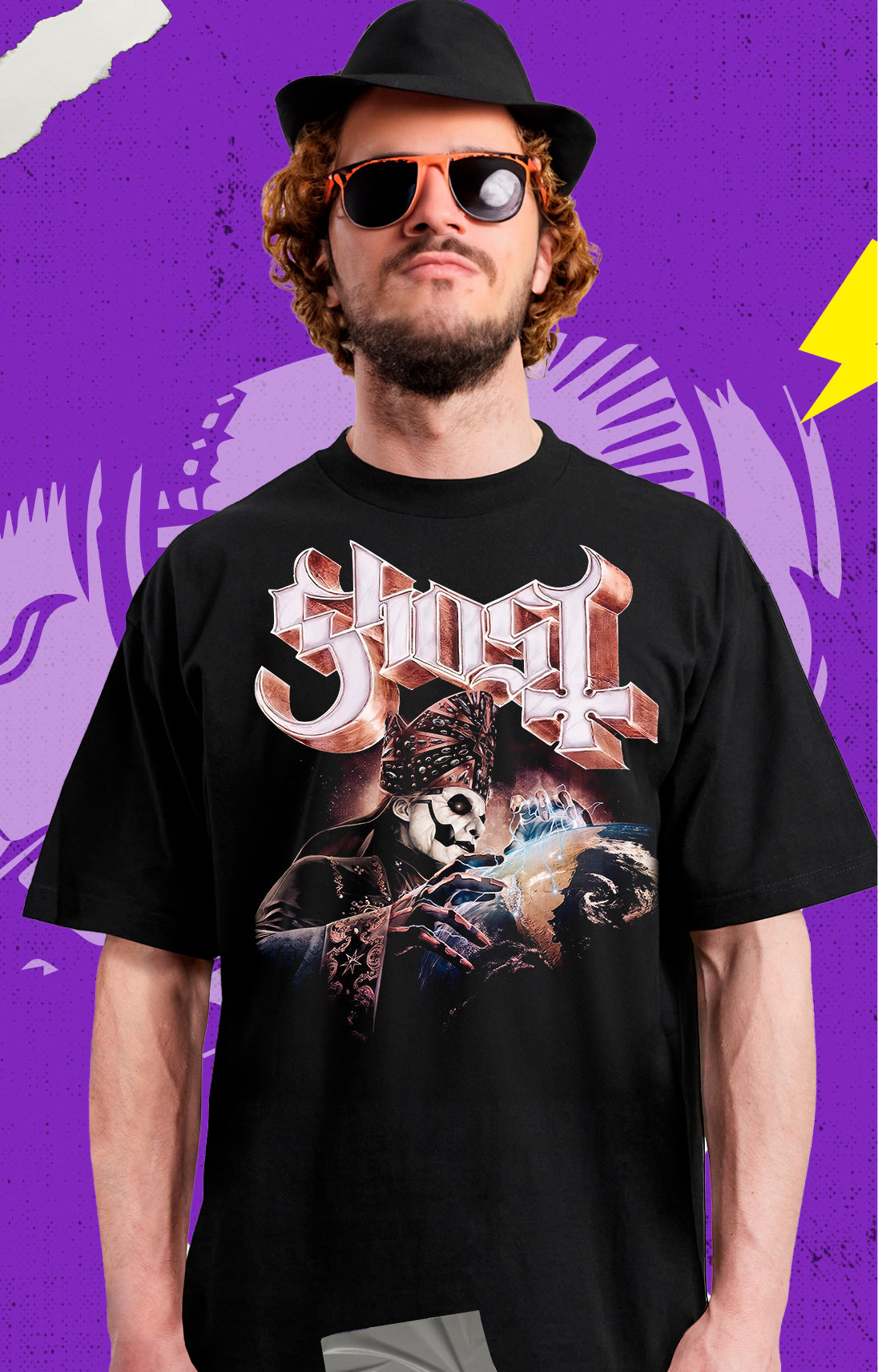 Ghost - Poster Chile 2023 - Polera