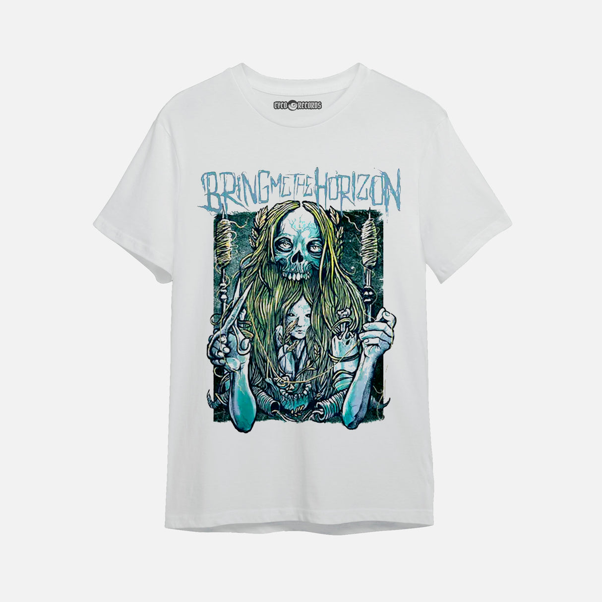 Bring me the horizon - zombie - rock - polera