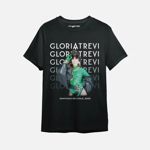 Gloria Trevi - Chile Tour 2025 - Polera