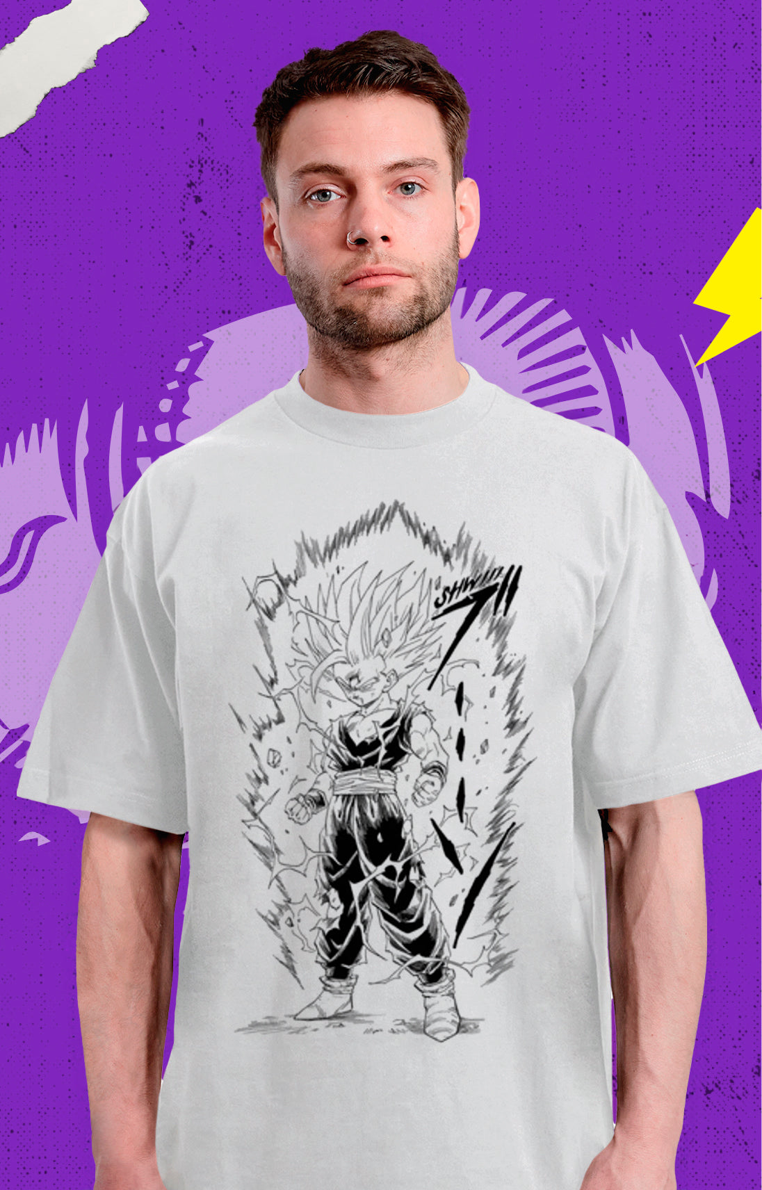 Dragon Ball - Gohan Saiyajin 2 - Polera