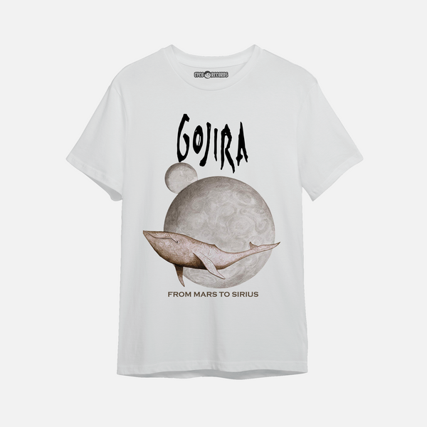 Gojira From Mars To Siruis - Blanca - Polera