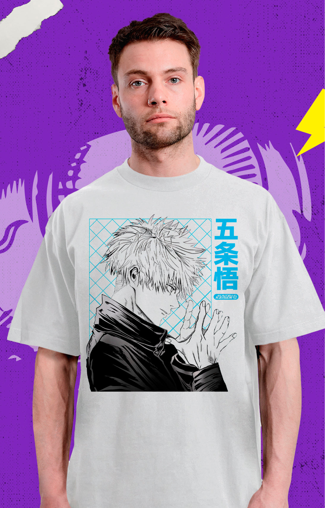 Jujutsu Kaisen - Shonen Sensei Gojo Satoru - Polera