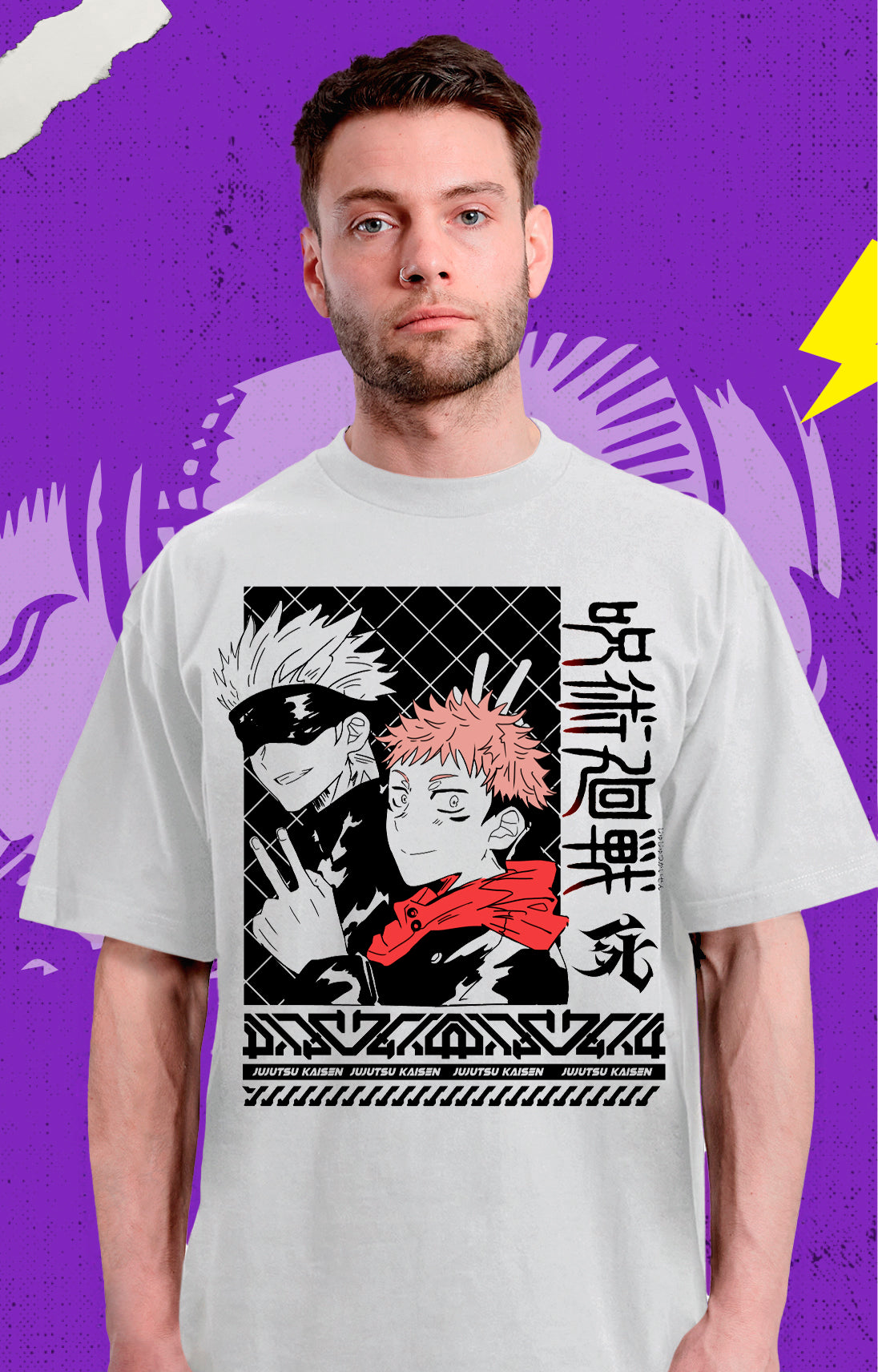 Jujutsu Kaisen - Gojo Itadori - Polera