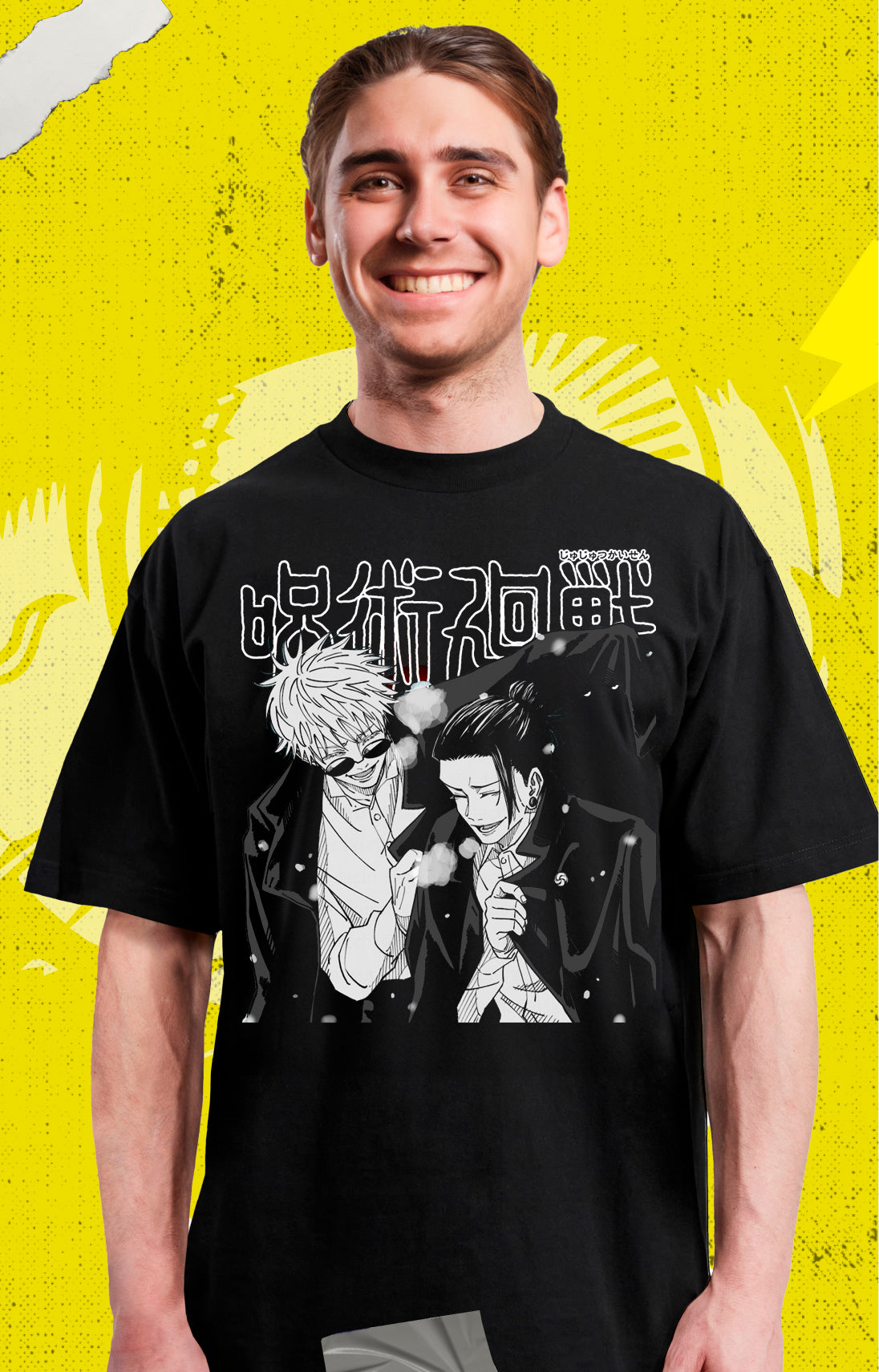 Gojo y Geto - Jujutsu Kaisen - Polera