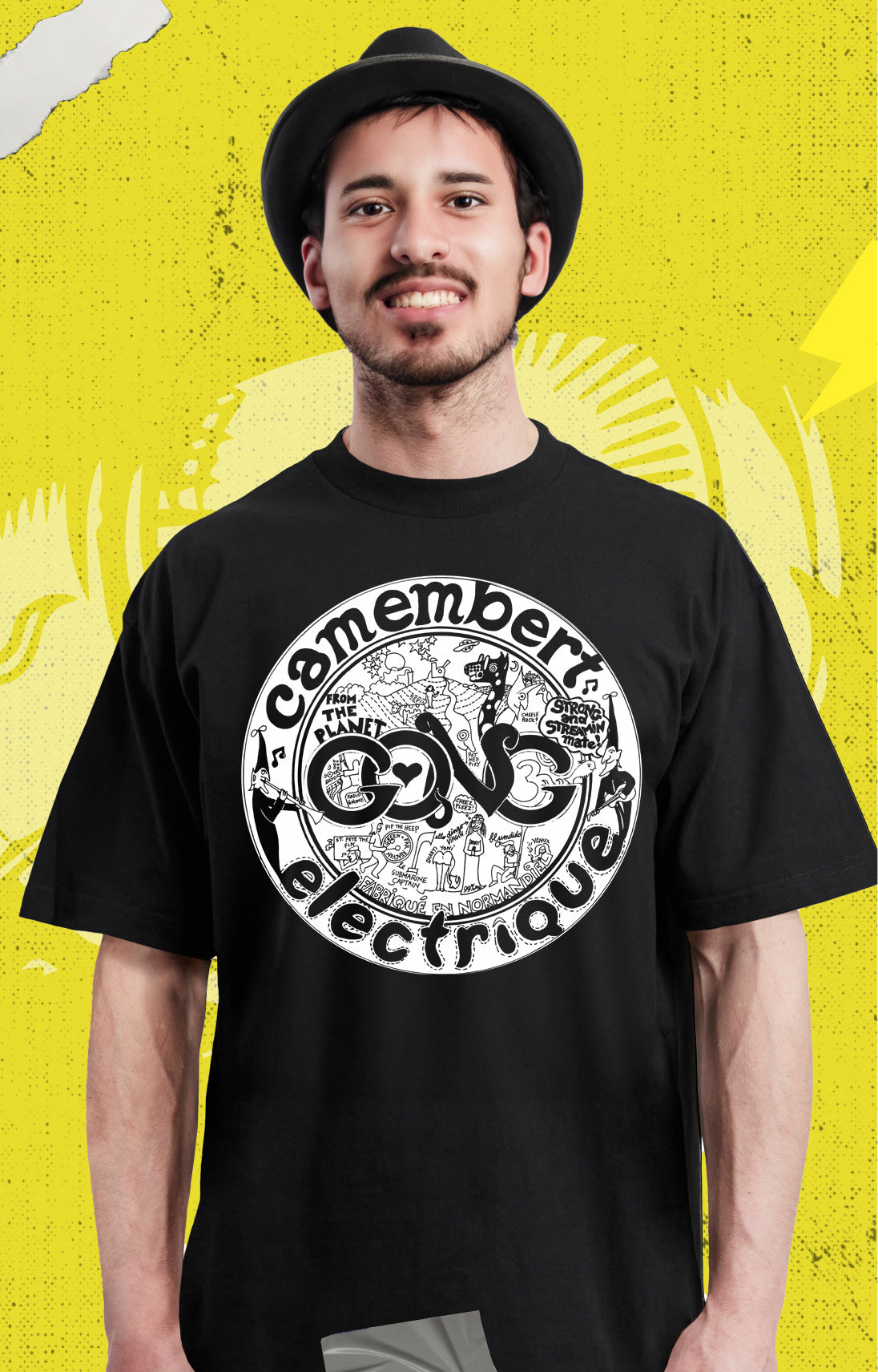 Gong - Camembert Electrique - Polera