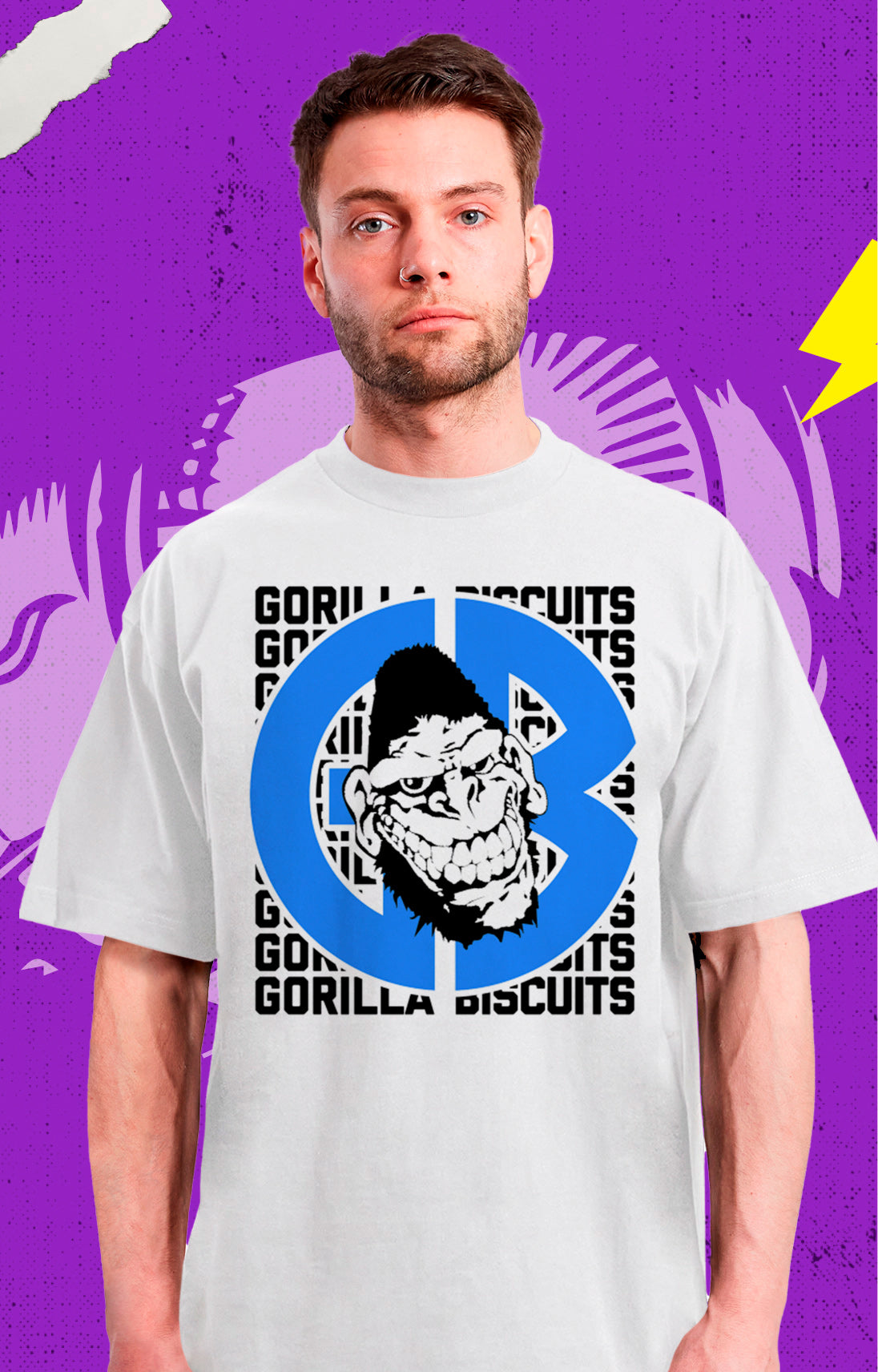 Gorilla Biscuits - 1 - Polera