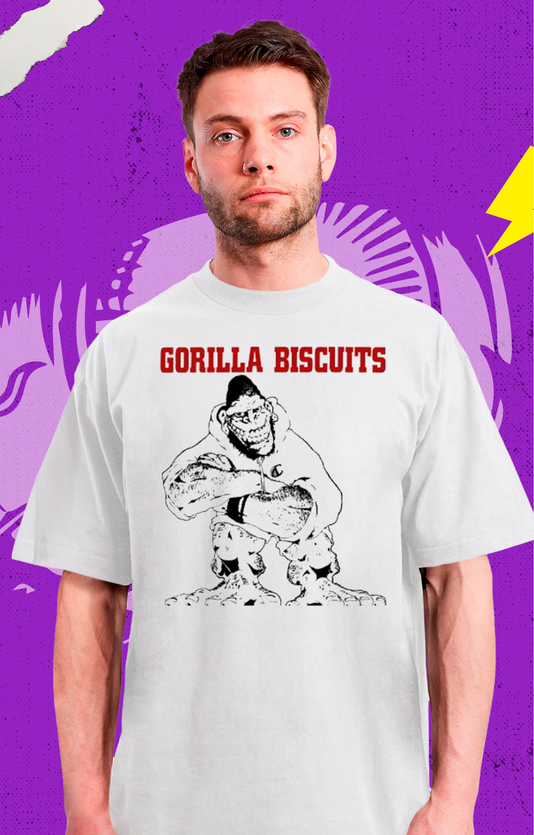 Gorilla Biscuits - 2 - Polera