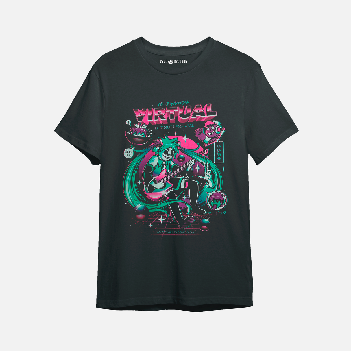 Gorillaz - Hatsune Miku - Polera