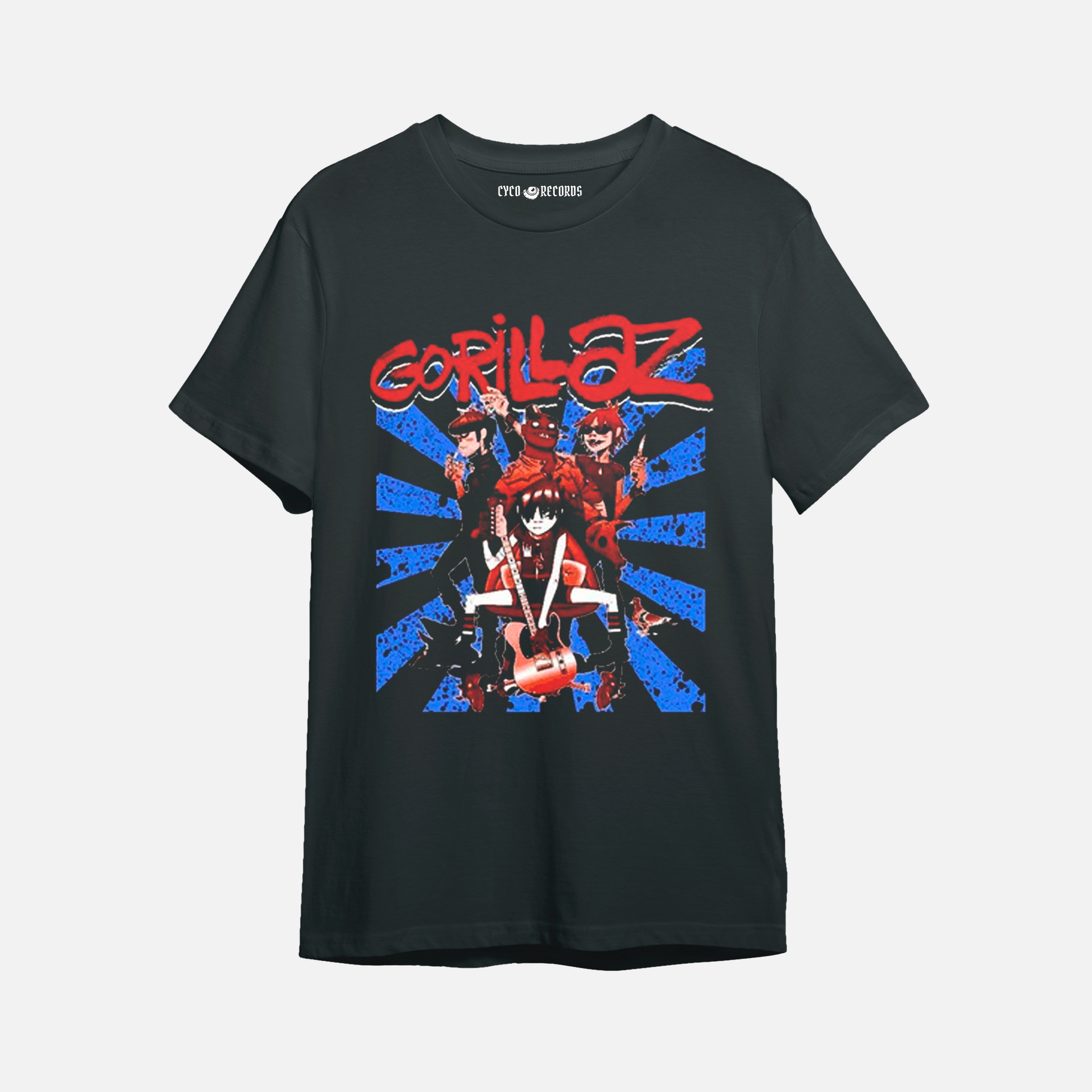 【G-RAP】 S-I-C gorillaz-polera-musica-polera-