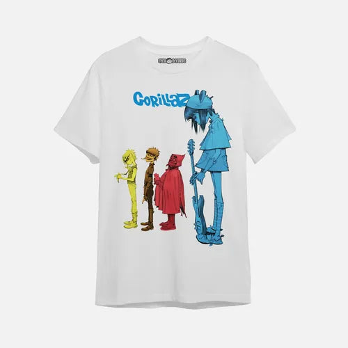 Gorillaz - Vintage Colours - Polera