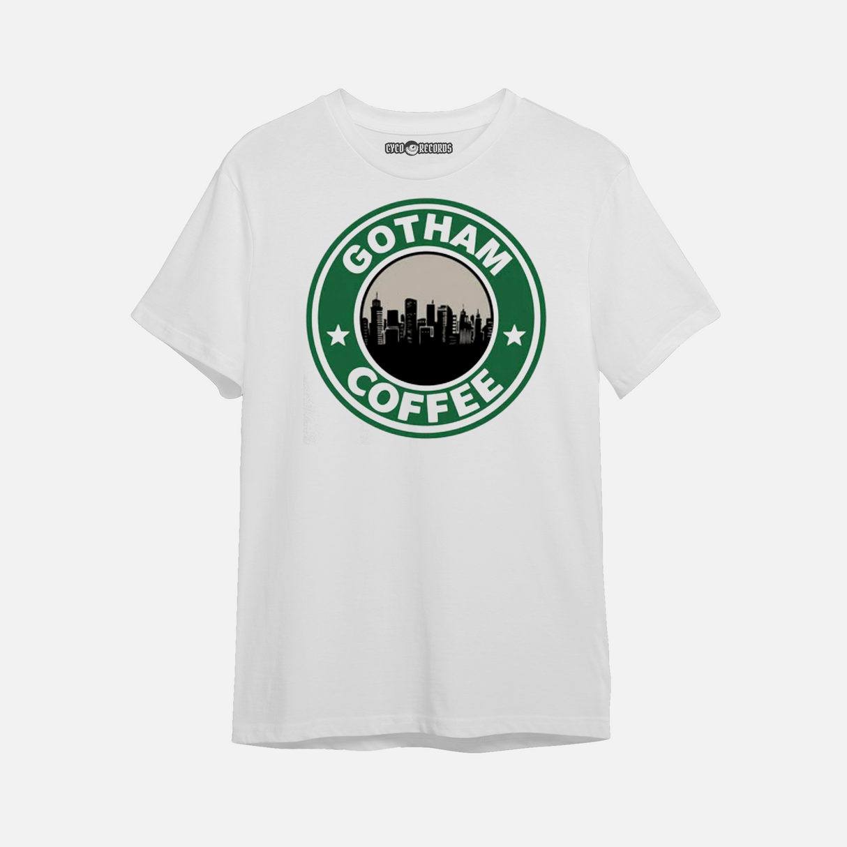 Gotham - Ciudad Gotica Coffee - Polera