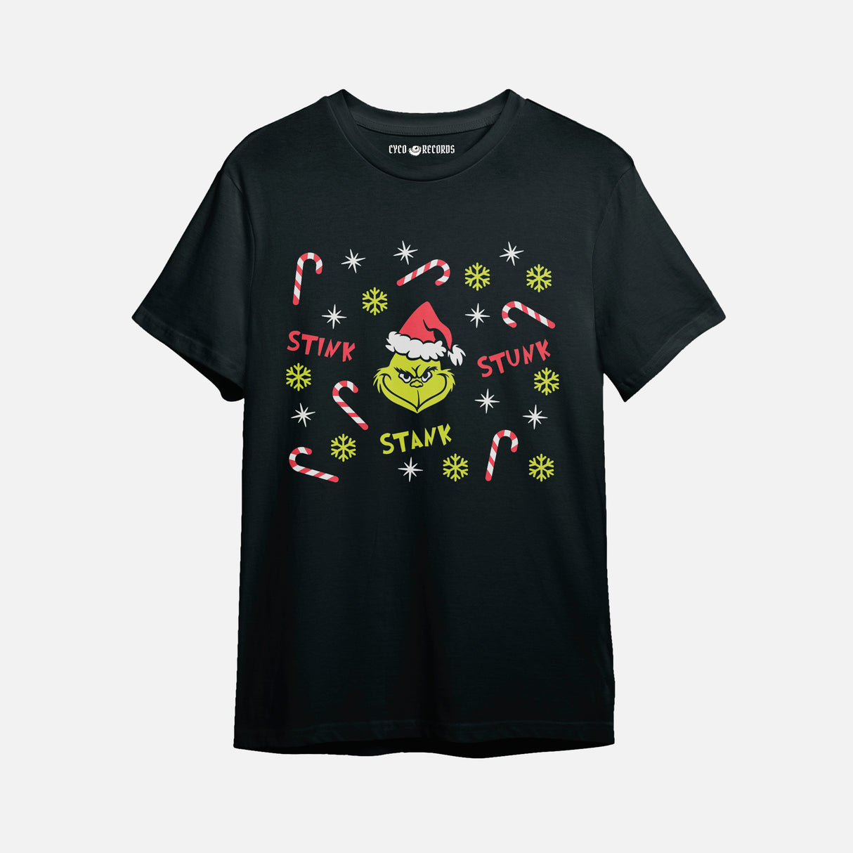 El Grinch - Navidad - Polera