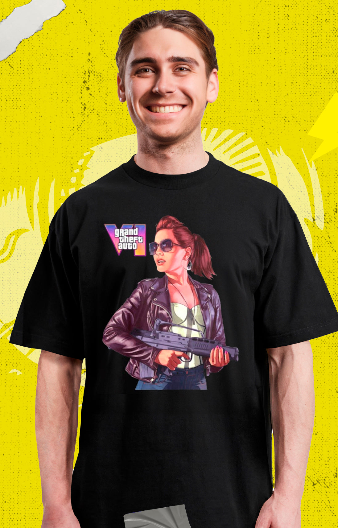 Gta Seis VI - Polera Lucia - Polera