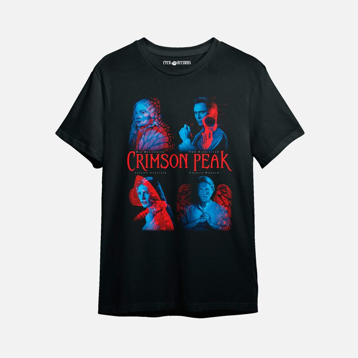 Guillermo del Toro - Crimson Peak - Polera