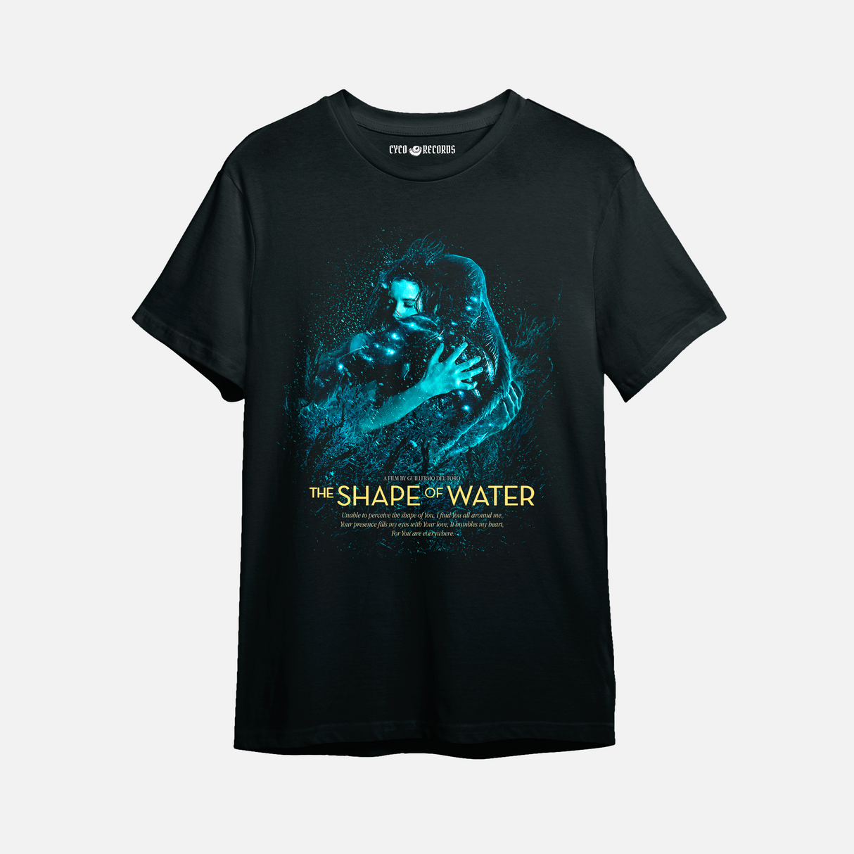 Guillermo del Toro - The Shape of Water - Polera
